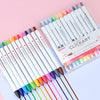 Zebra Clickart Knock Sign Pen 12 Color Set - Standard
