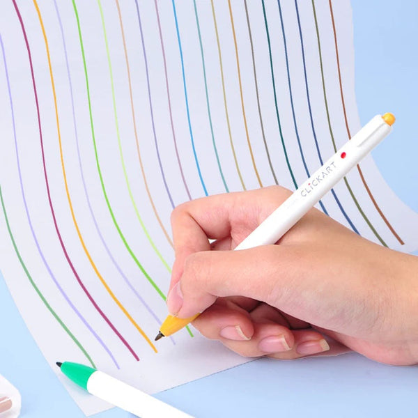 Zebra Clickart Knock Sign Pen - New Colors