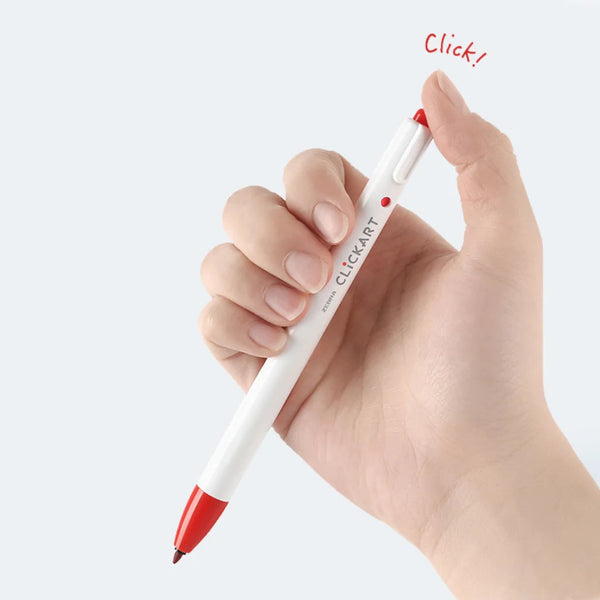 Zebra Clickart Knock Sign Pen - New Colors