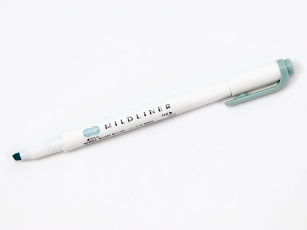 Zebra Mildliner Double Sided Highlighters - NEW COLORS