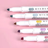 Zebra Mildliner Double Sided Highlighters - NEW COLORS