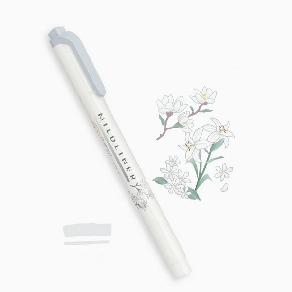 Zebra Mildliner Fragrance Double Sided Highlighters