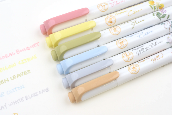 Zebra Mildliner Fragrance Double Sided Highlighters