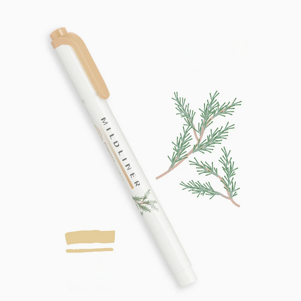 Zebra Mildliner Fragrance Double Sided Highlighters