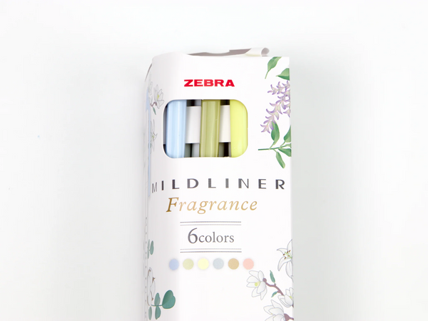 Zebra Mildliner Fragrance Double Sided Highlighters