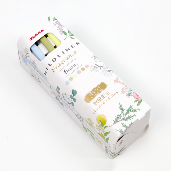 Zebra Mildliner Fragrance Double Sided Highlighters