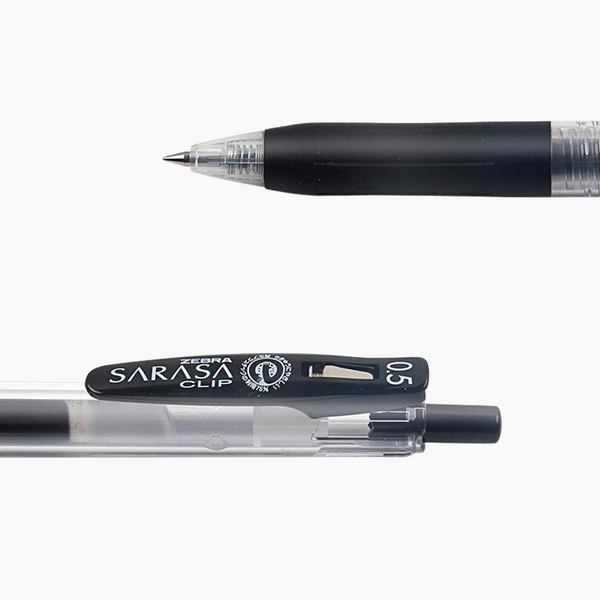 Zebra Sarasa Clip Color Gel Pen Set