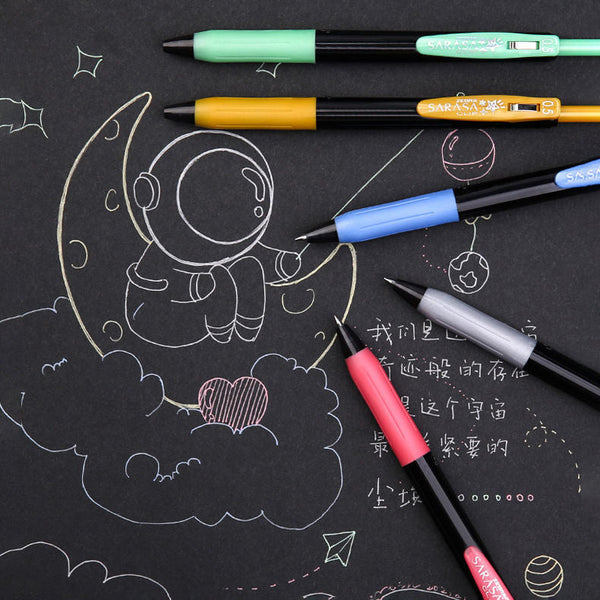 Zebra Sarasa Clip Gel Pen - Decoshine Color
