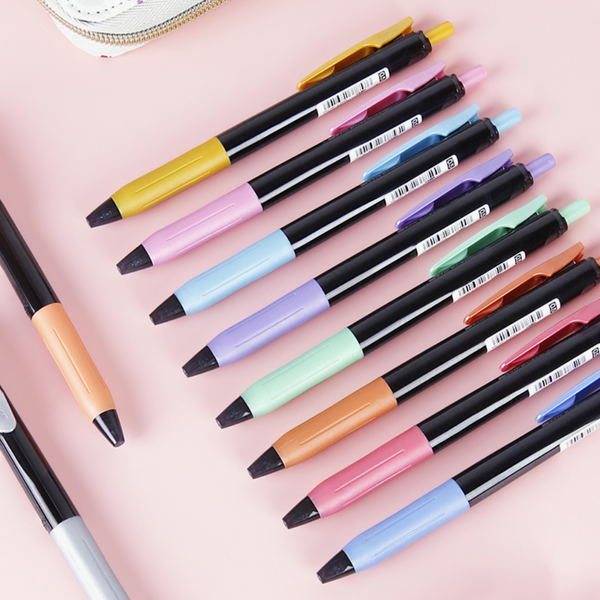 Zebra Sarasa Clip Gel Pen - Decoshine Color