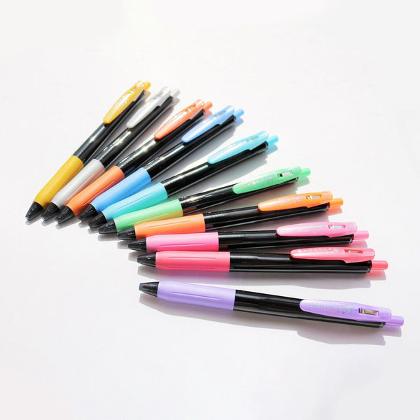 Zebra Sarasa Clip Gel Pen - Decoshine Color