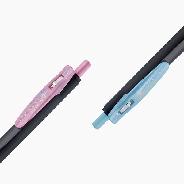 Zebra Sarasa Clip Gel Pen - Decoshine Color - 10 Color Set