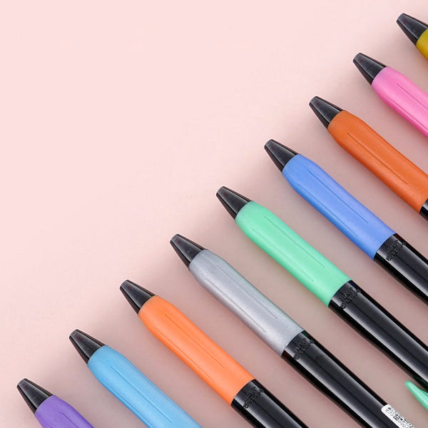 Zebra Sarasa Clip Gel Pen - Decoshine Color