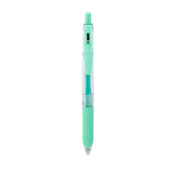 Zebra Sarasa Clip Milk Color Gel Pen