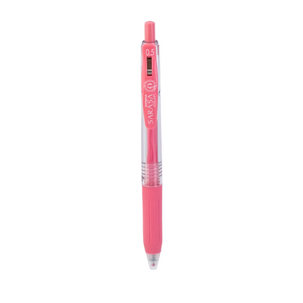 Zebra Sarasa Clip Milk Color Gel Pen