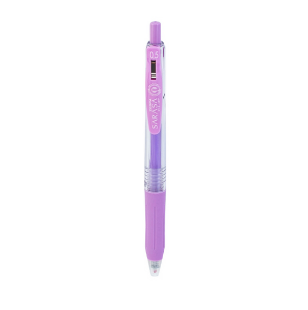 Zebra Sarasa Clip Milk Color Gel Pen