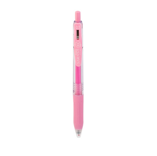 Zebra Sarasa Clip Milk Color Gel Pen