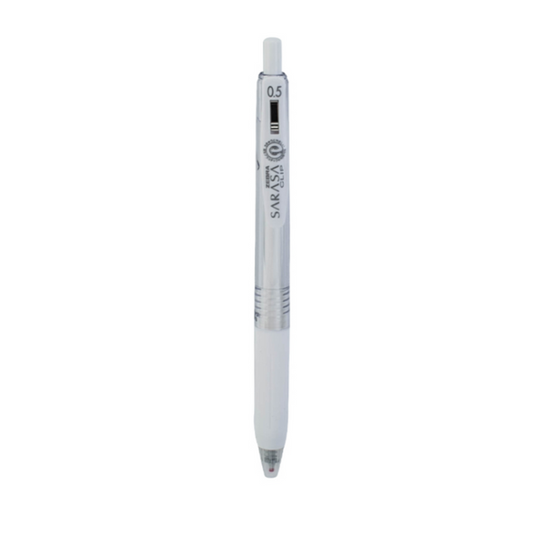 Zebra Sarasa Clip Milk Color Gel Pen