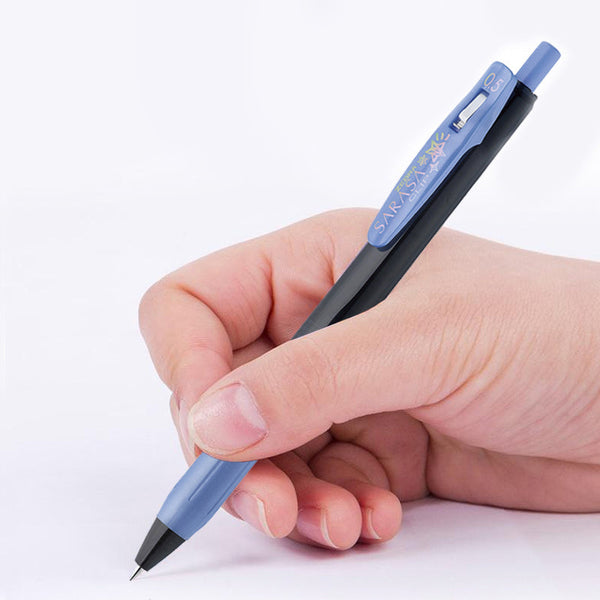 Zebra Sarasa Clip Gel Pen - Decoshine Color - 10 Color Set