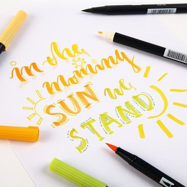Tombow ABT Dual Brush Pens