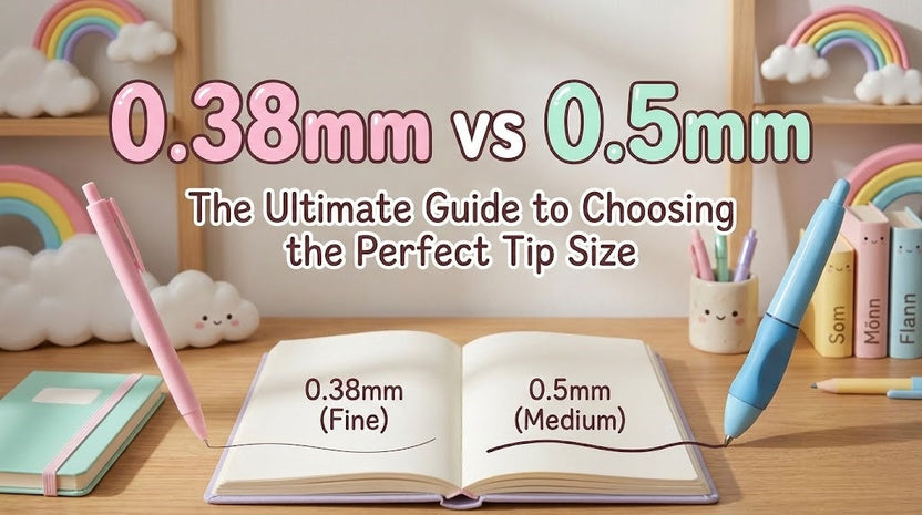 0.38mm vs 0.5mm: The Ultimate Guide to Choosing the Perfect Tip Size ...