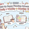Stop Abandoning Your Planner! The Ultimate 2026 Guide to Daily, Weekly & Monthly Layouts