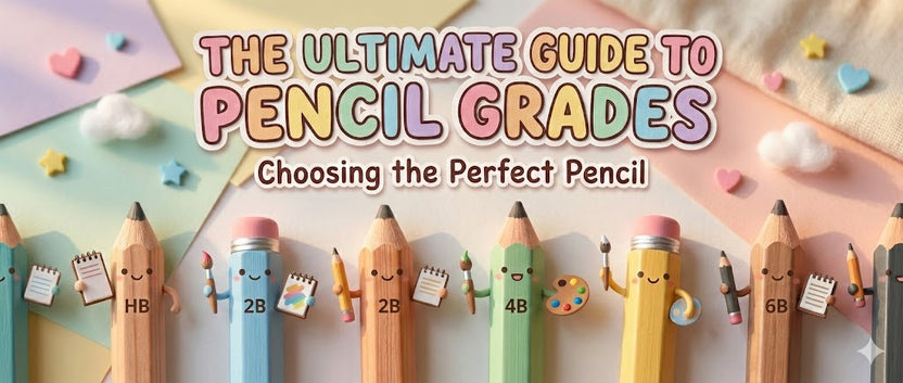 The Ultimate Guide to Pencil Grades: Choosing the Perfect Pencil ...