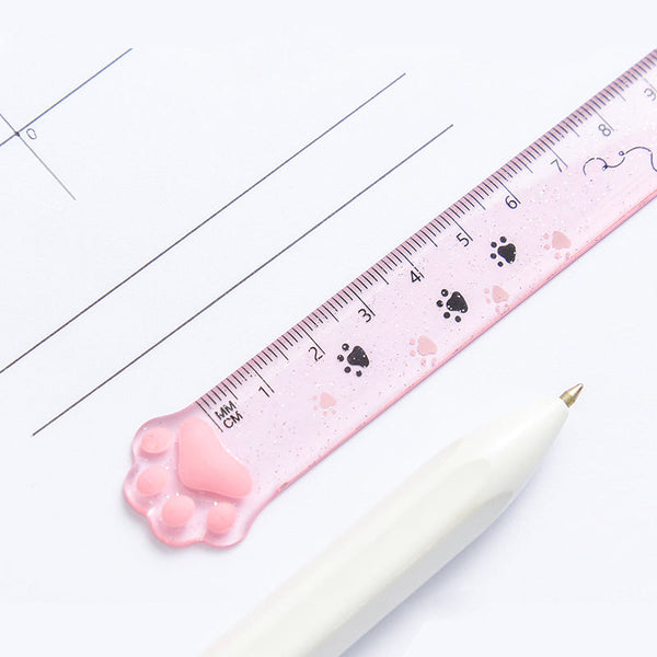 Glitter Paws Precision Ruler