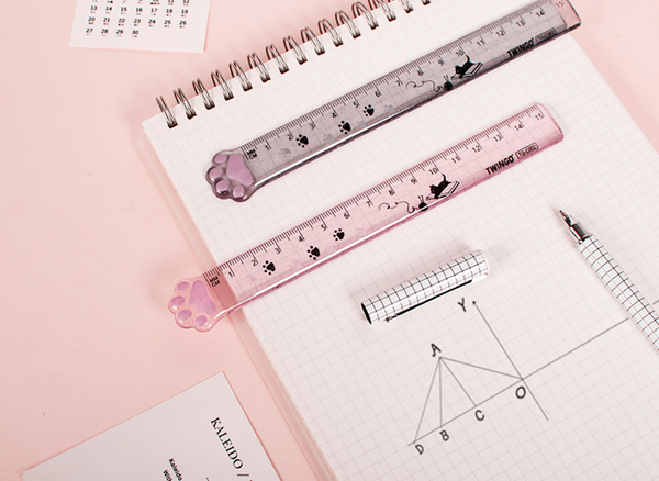 Glitter Paws Precision Ruler