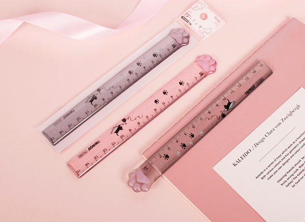Glitter Paws Precision Ruler