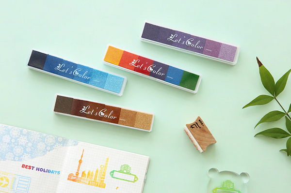 Let’s Color Stamp Ink Pad