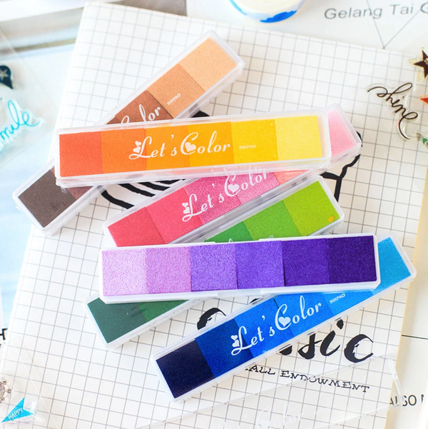 Let’s Color Stamp Ink Pad