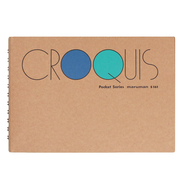 Maruman Croquis Pocket Sketchbook