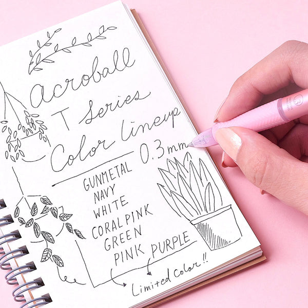 Pilot Acroball T Series Ballpoint Pen - 0.3 mm