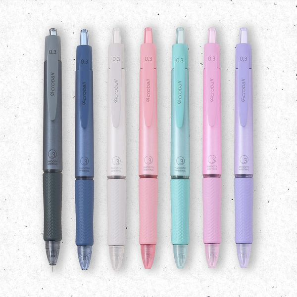 Pilot Acroball T Series Ballpoint Pen - 0.3 mm