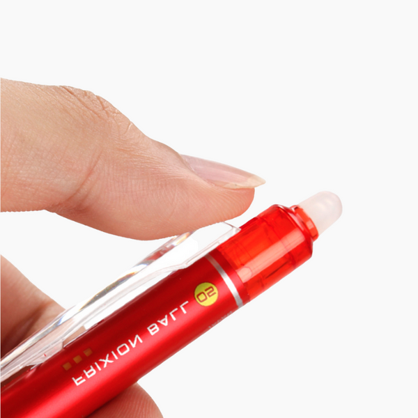 Pilot FriXion Ball Knock 05 Retractable Gel Pen - Bright Colors