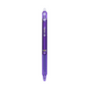 Pilot FriXion Ball Knock 05 Retractable Gel Pen - Bright Colors