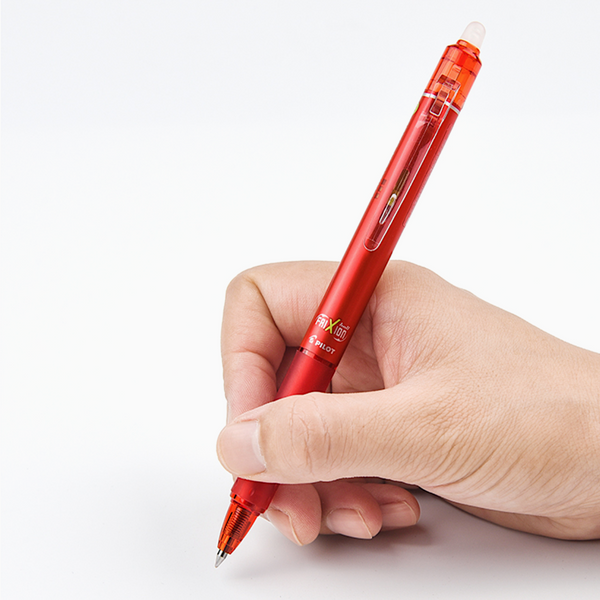 Pilot FriXion Ball Knock 05 Retractable Gel Pen - Basic Colors