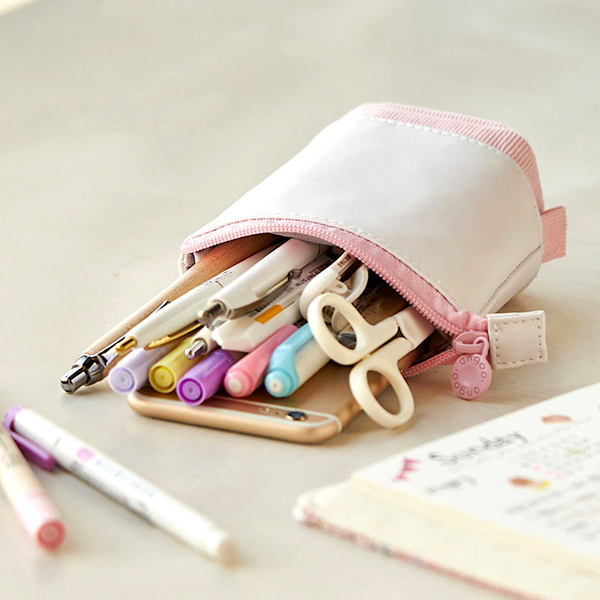 Corduroy Pop-up Pencil Case (5 Colors)