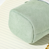 Corduroy Pop-up Pencil Case (5 Colors)