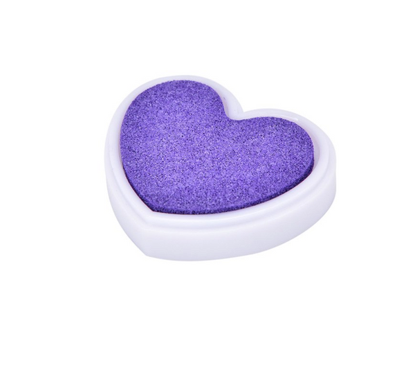 Classic Heart Shaped Ink Pad