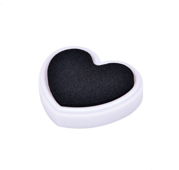 Classic Heart Shaped Ink Pad