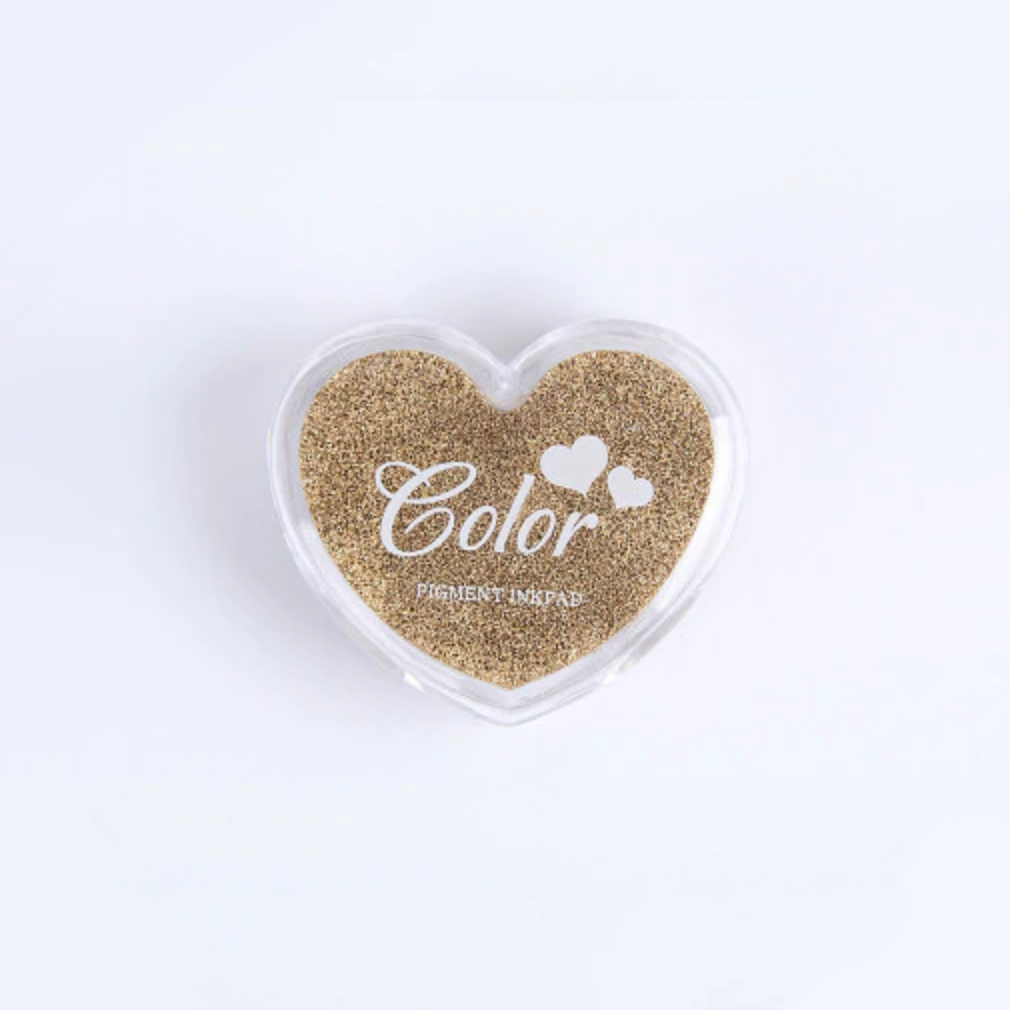 Classic Heart Shaped Ink Pad – Kawaii Stationery Shop