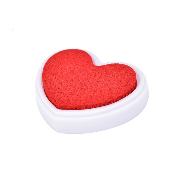 Classic Heart Shaped Ink Pad