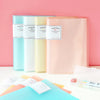 KOKUYO Pastel Cookie Clear Book - A4 - 30 Pockets