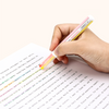 KOKUYO Beetle Tip 2-in-1 Dual Color Highlighter