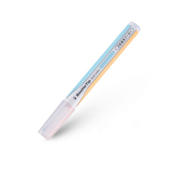 KOKUYO Beetle Tip 2-in-1 Dual Color Highlighter