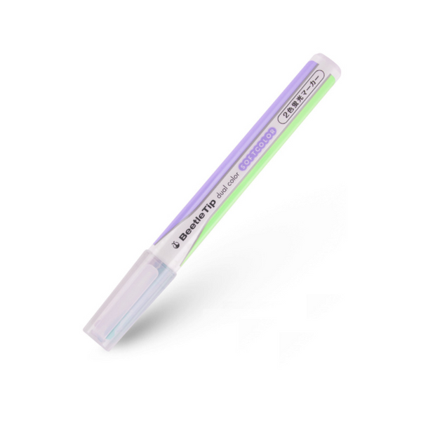 KOKUYO Beetle Tip 2-in-1 Dual Color Highlighter