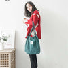 Korean Style Corduroy Tote Bag (6 Colors)