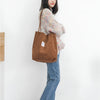 Korean Style Corduroy Tote Bag (6 Colors)