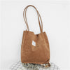 Korean Style Corduroy Tote Bag (6 Colors)